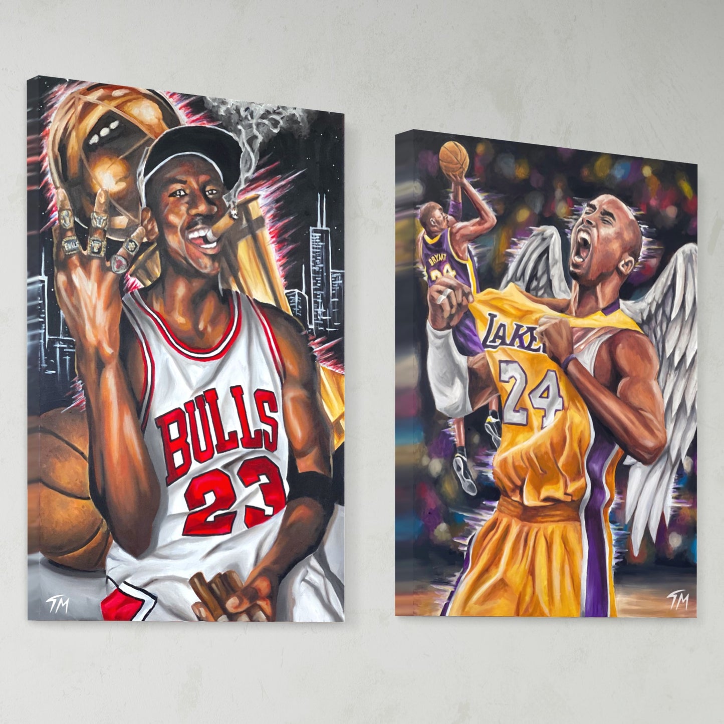 Kobe and Jordan Bundle