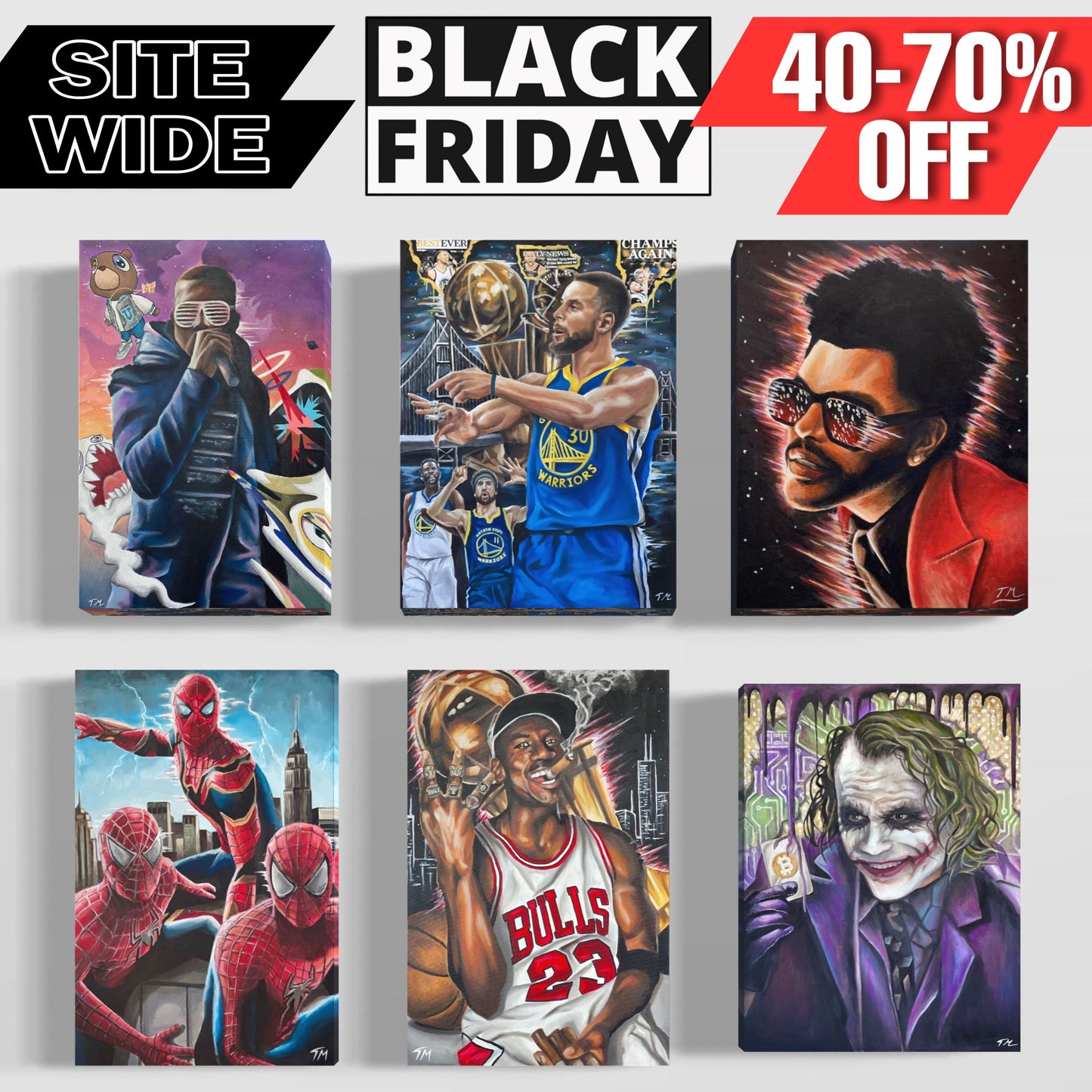 Create Your Signed Print Bundle