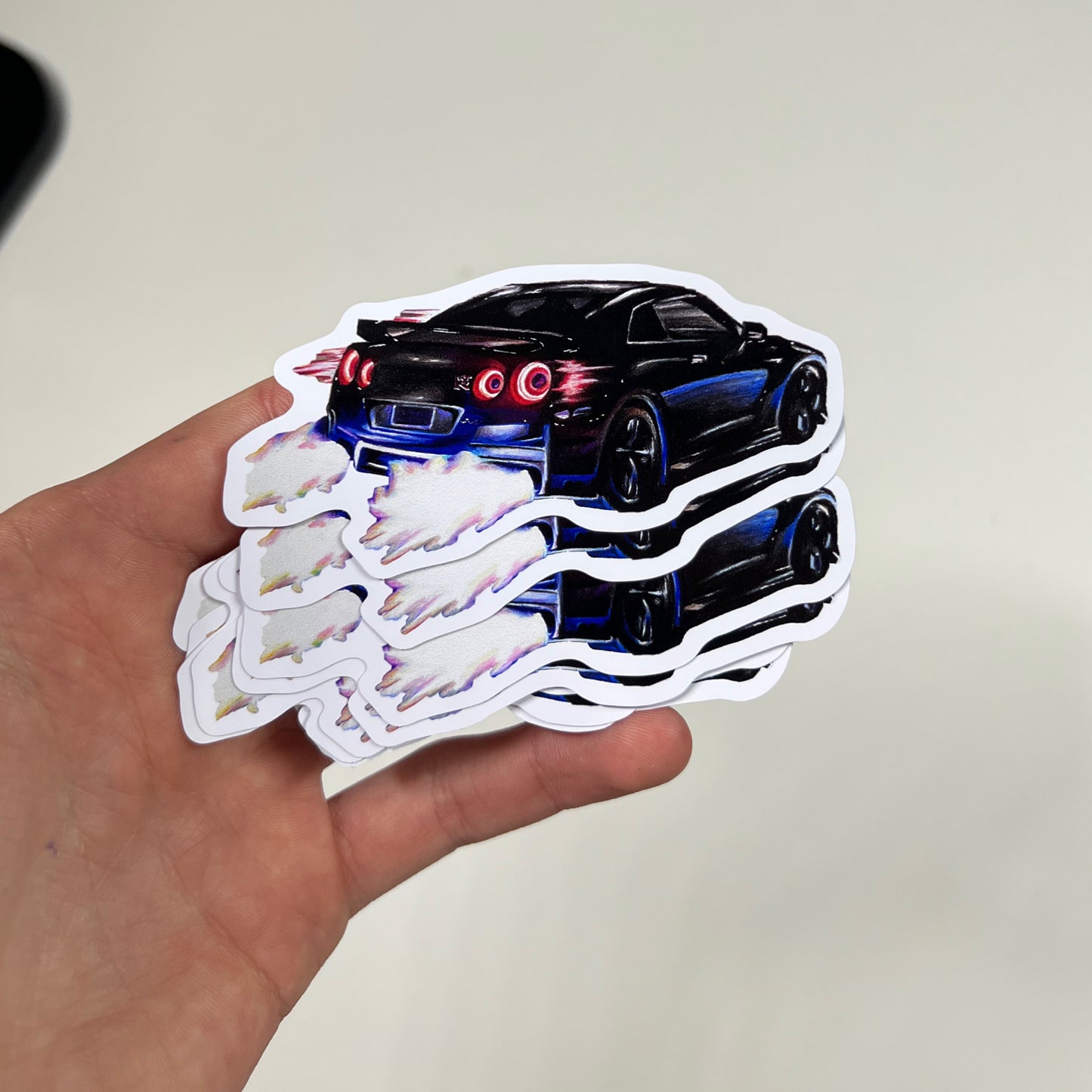 R35 GTR - Sticker