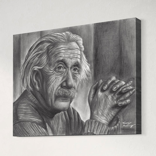 Einstein - Canvas