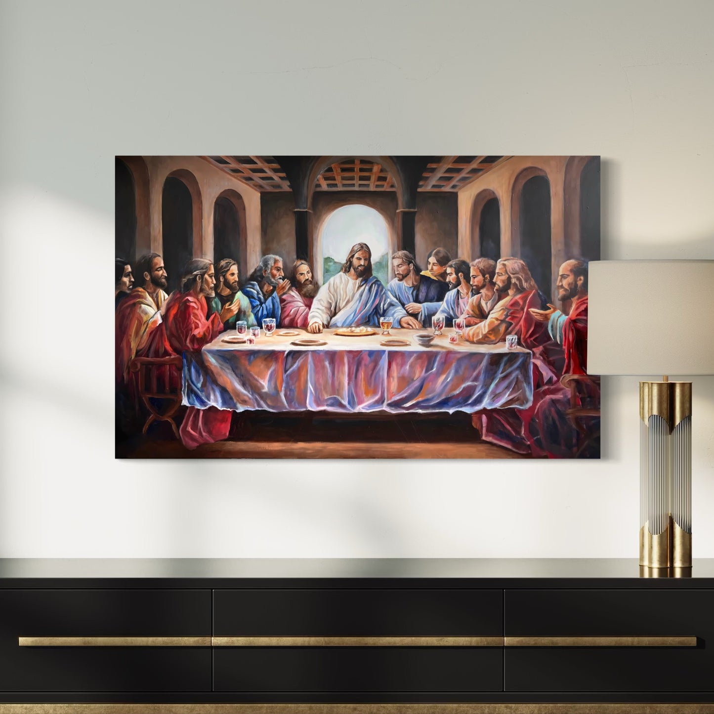 Last Supper - Canvas (Hand-Signed)