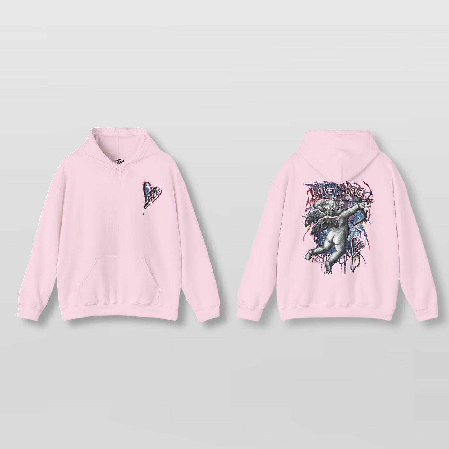 Love Is A Drug - Hoodie