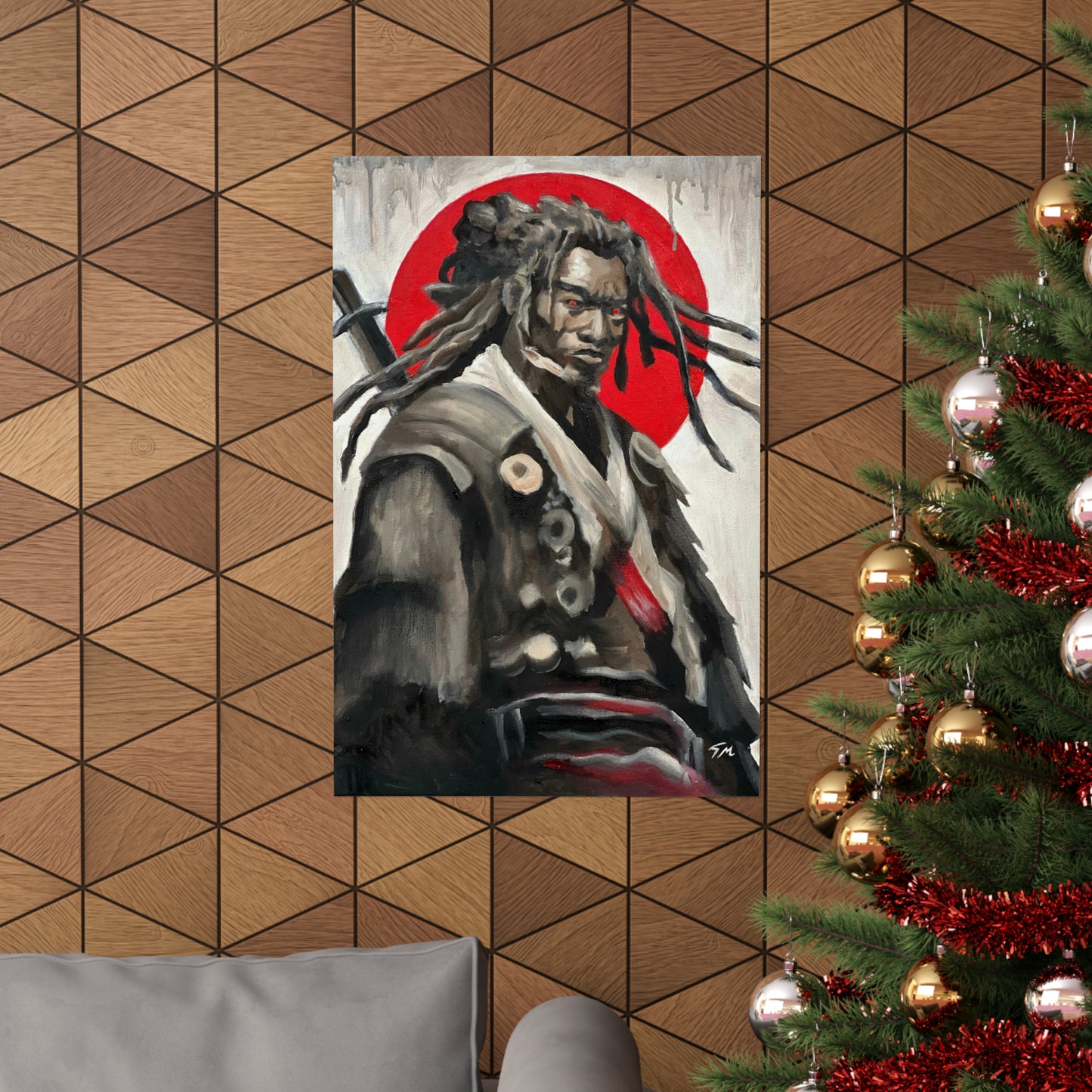 YASUKE - Poster Print