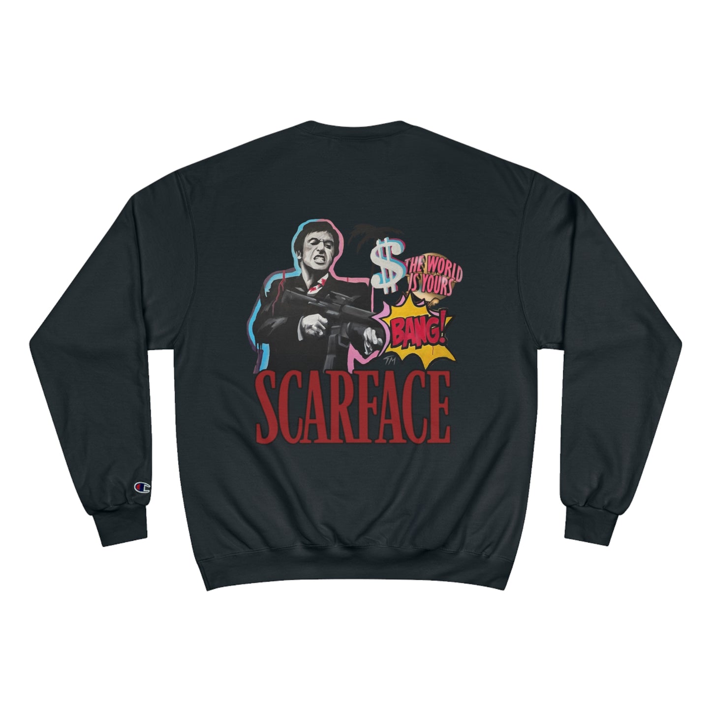 Scarface - Champion Crewneck