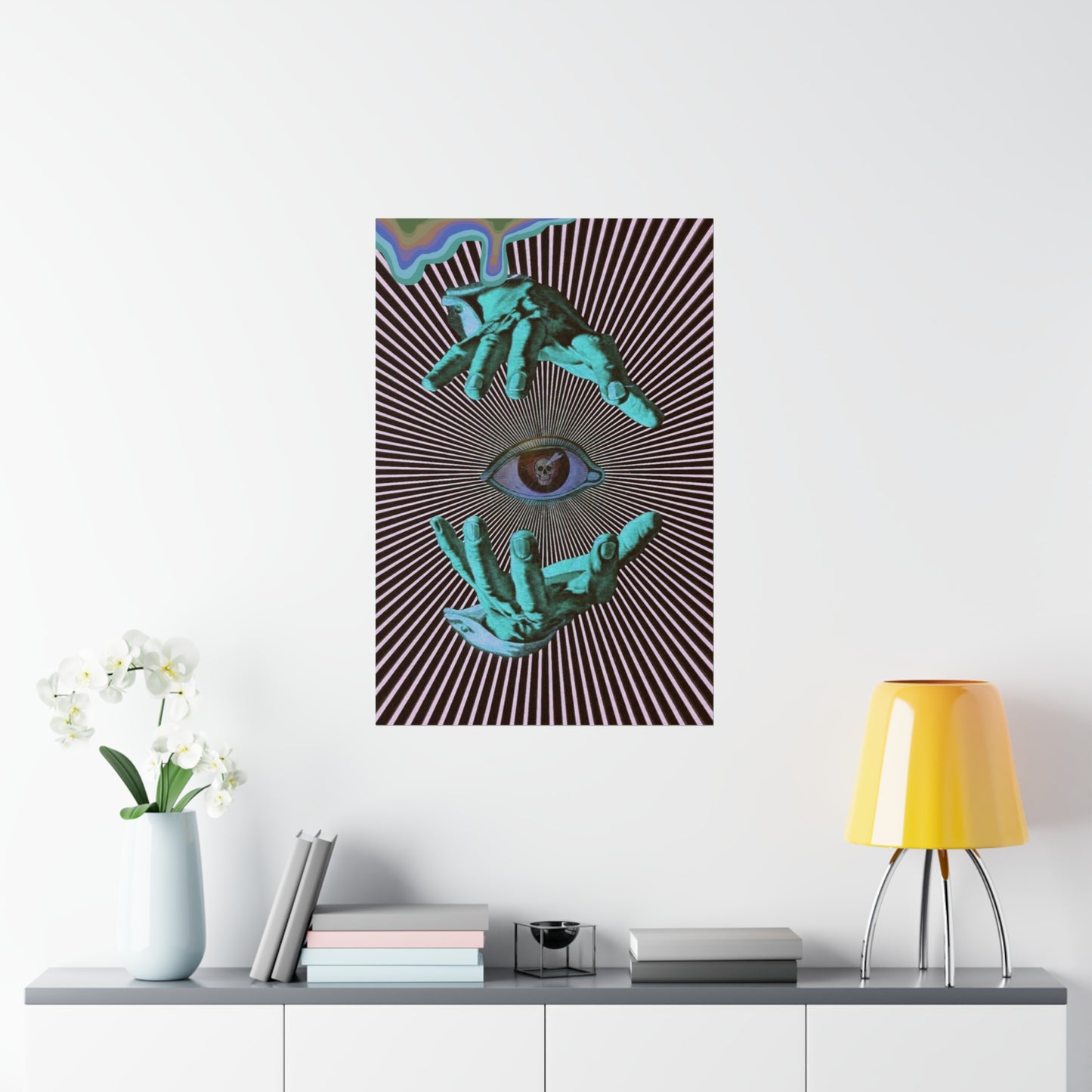 Create Your Reality - Poster Print
