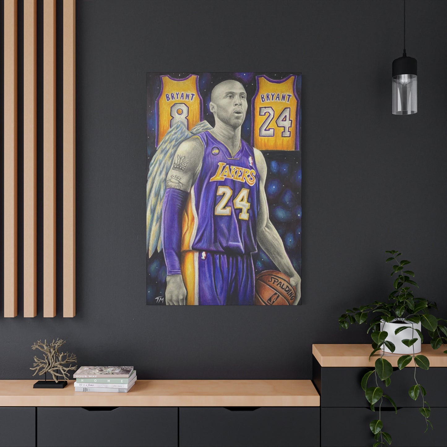 Tribute To Kobe - Canvas