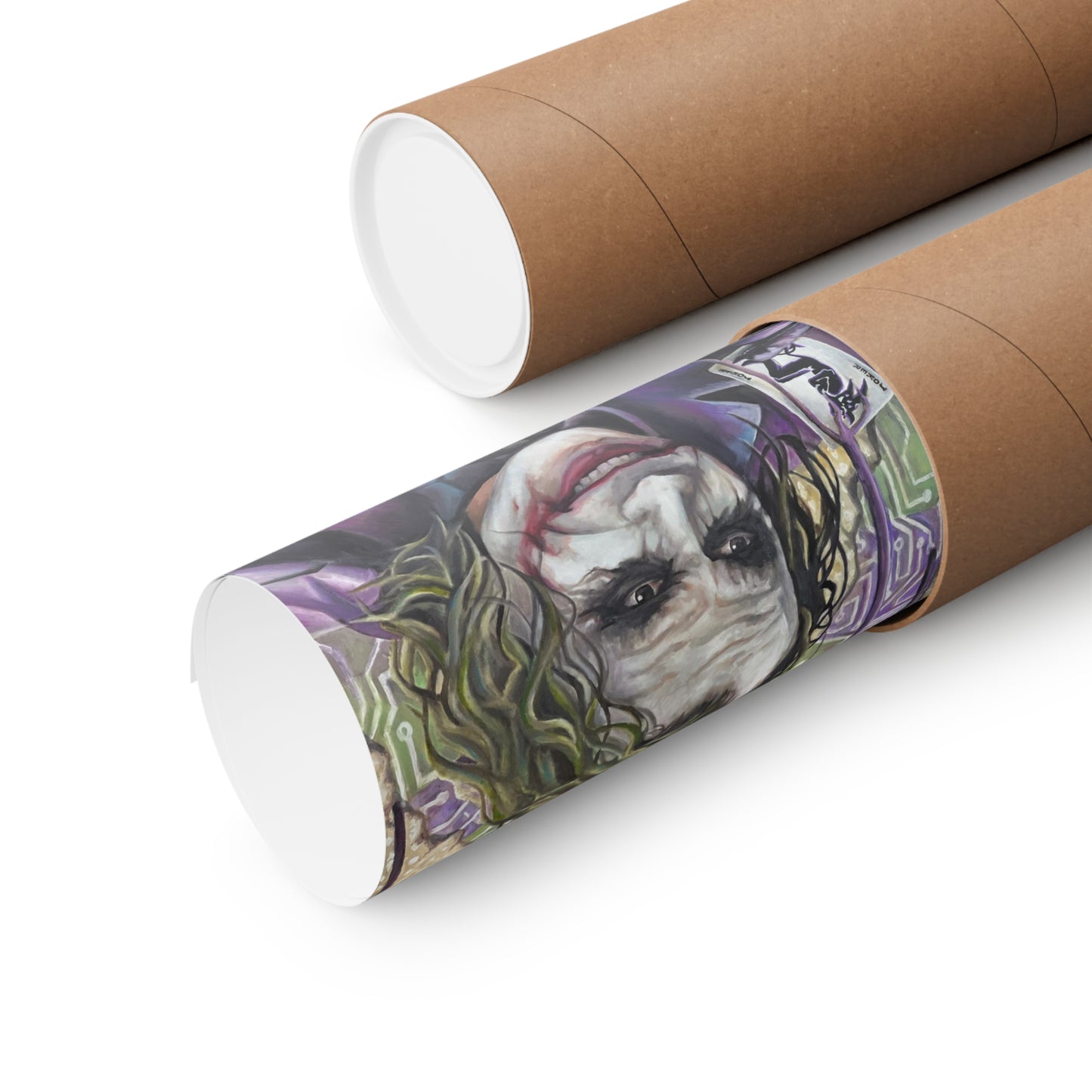 JOKER CARD Poster Print