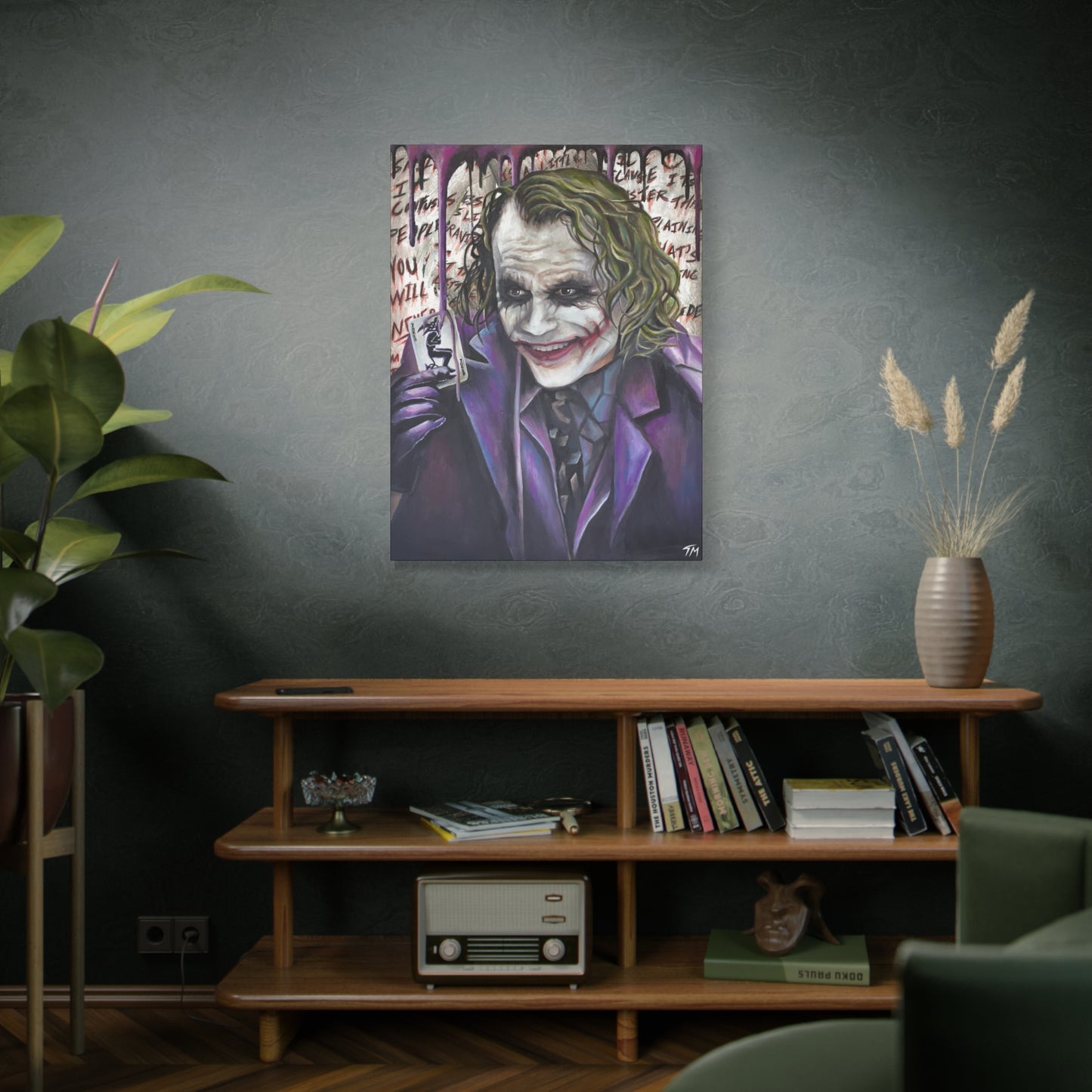 King of Madness - Canvas