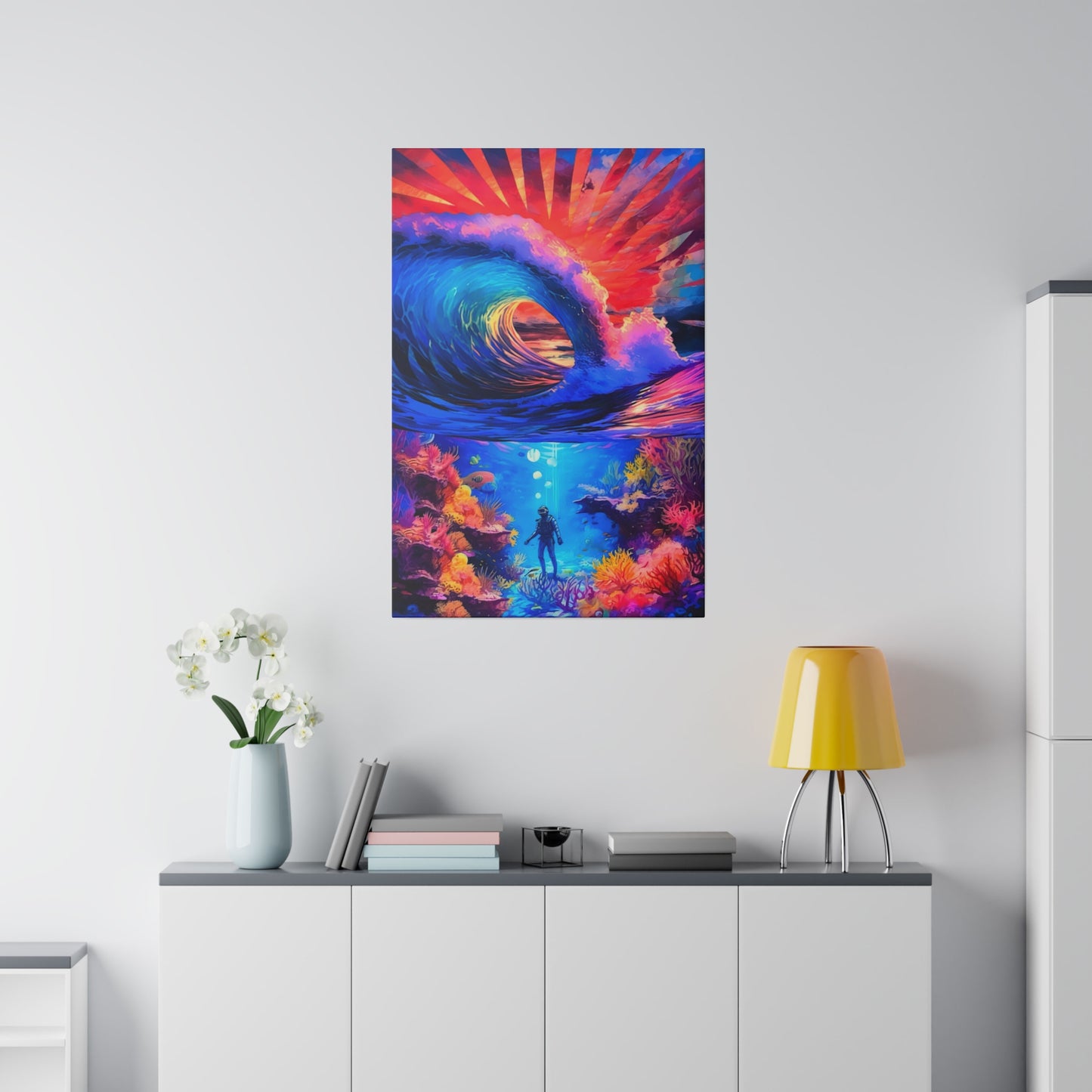Coral Reef - Canvas