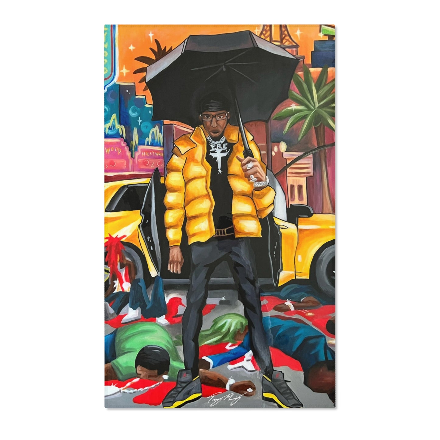 Key Glock - Collectors Rug