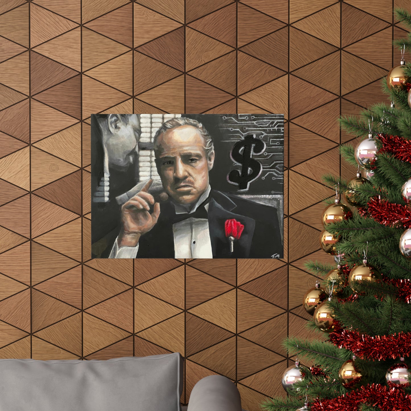 GodFather - Poster Print