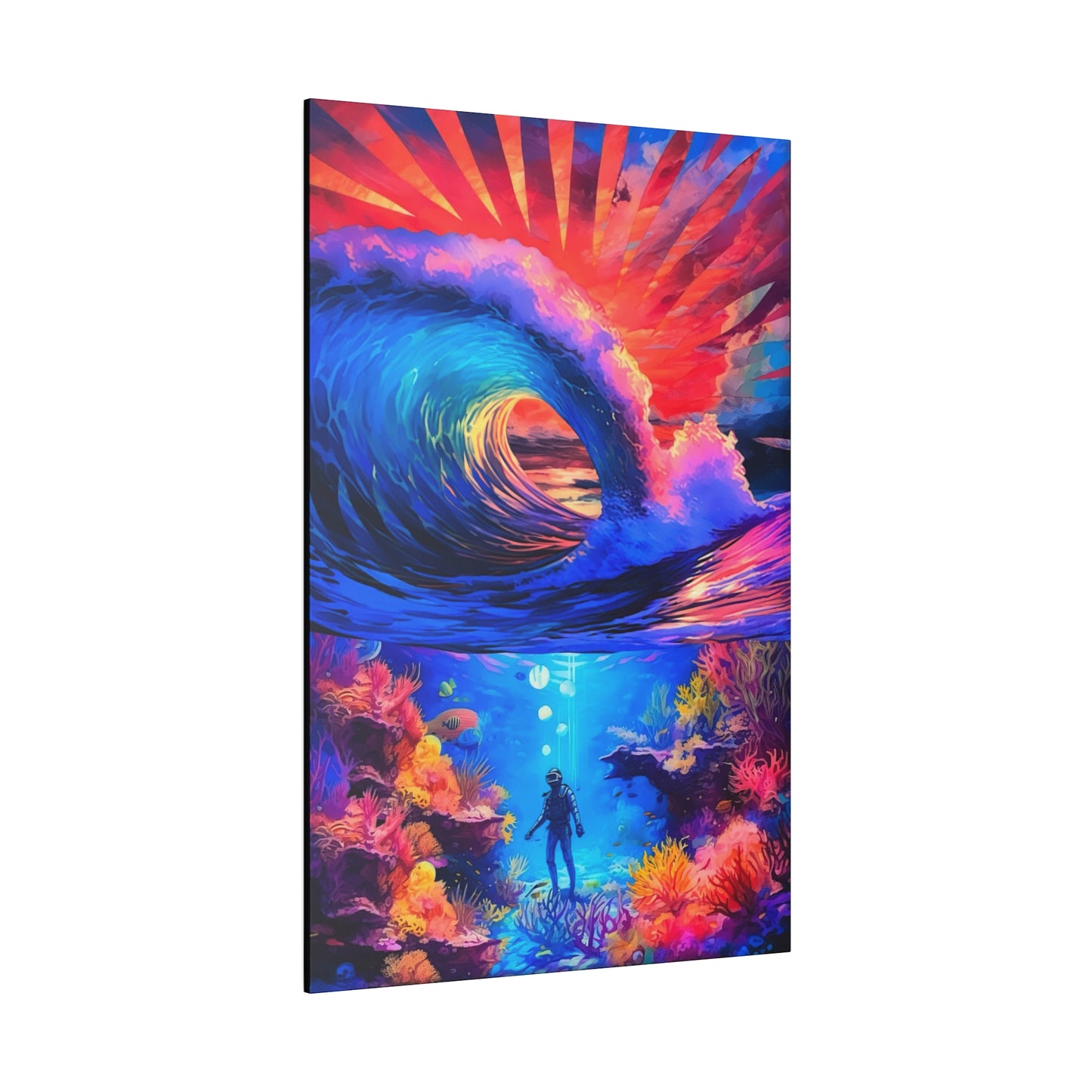 Coral Reef - Canvas