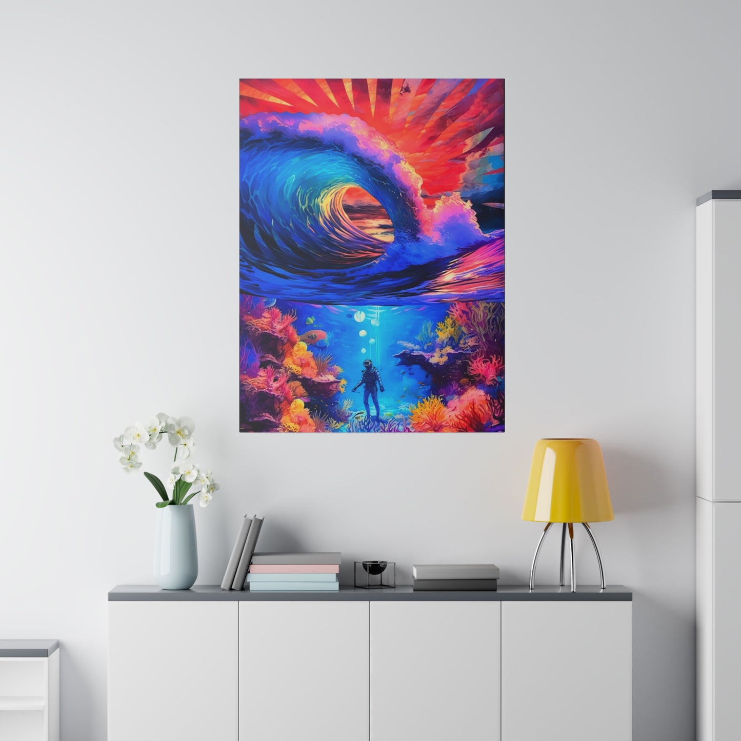 Coral Reef - Canvas