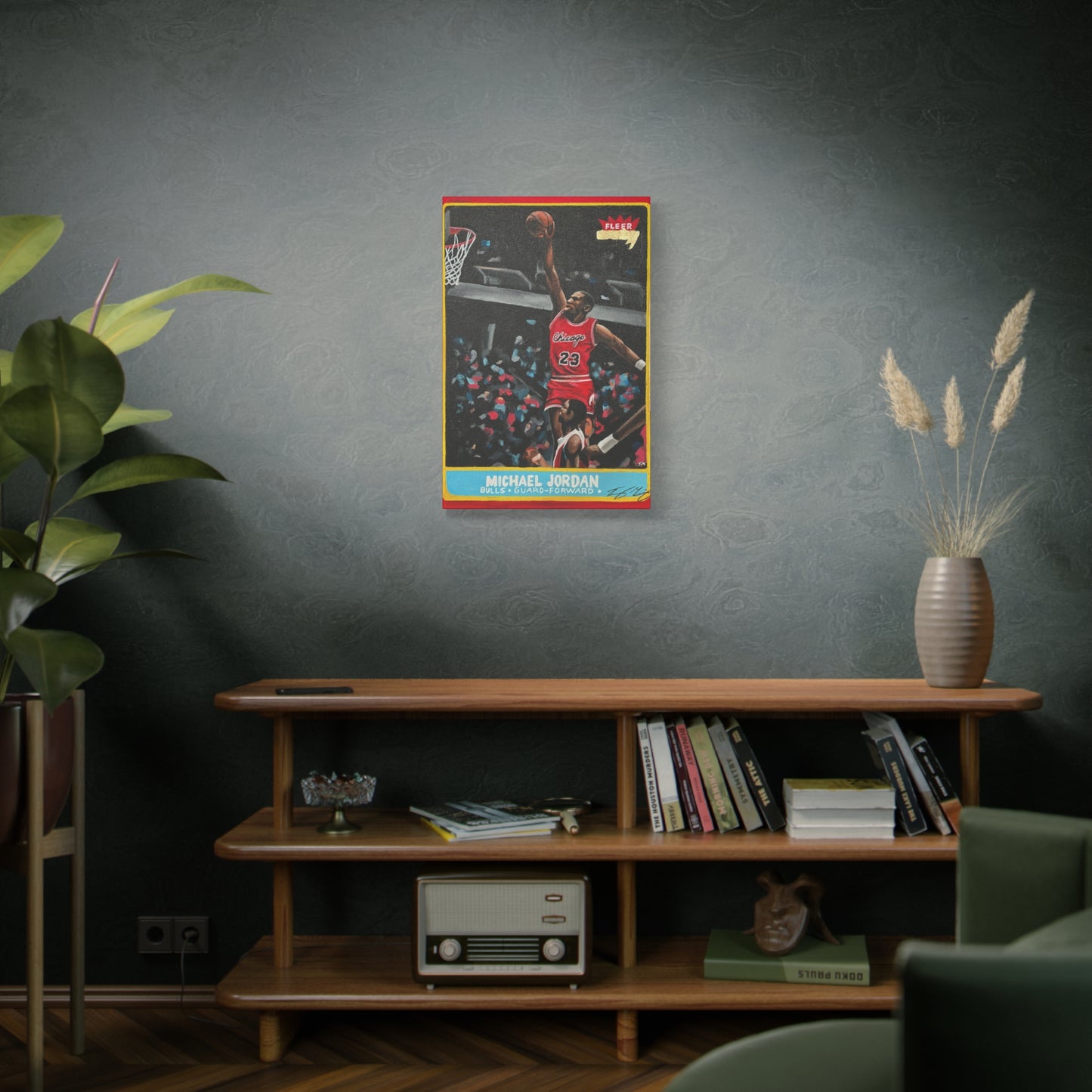 Rookie MJ - Canvas