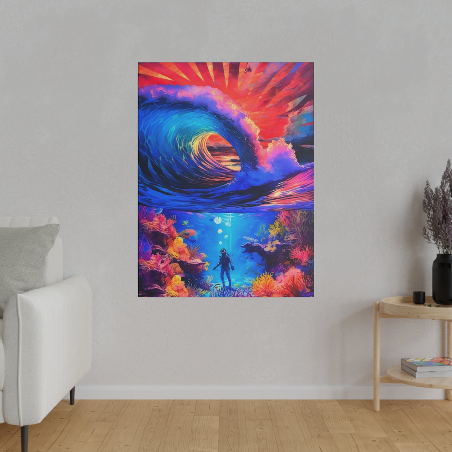 Coral Reef - Canvas