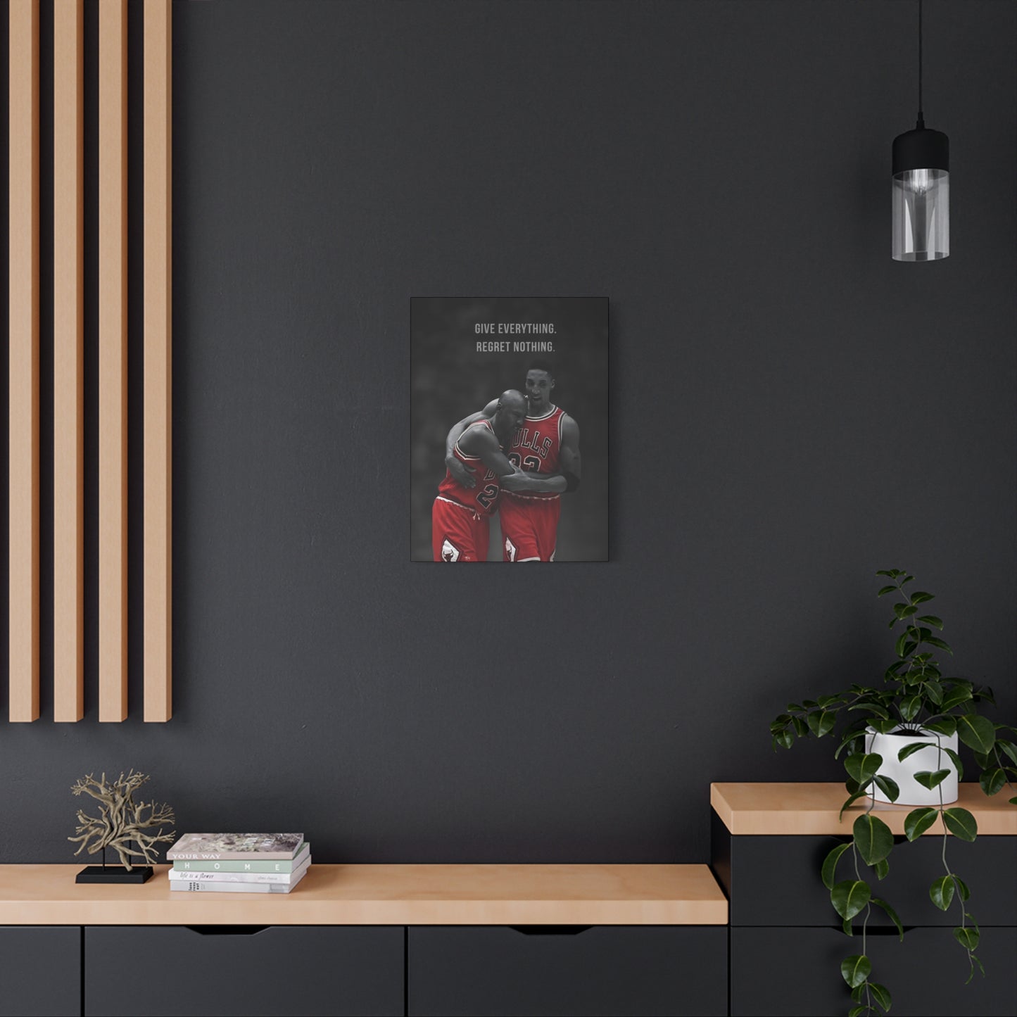 Give Everything, Regret Nothing - Canvas