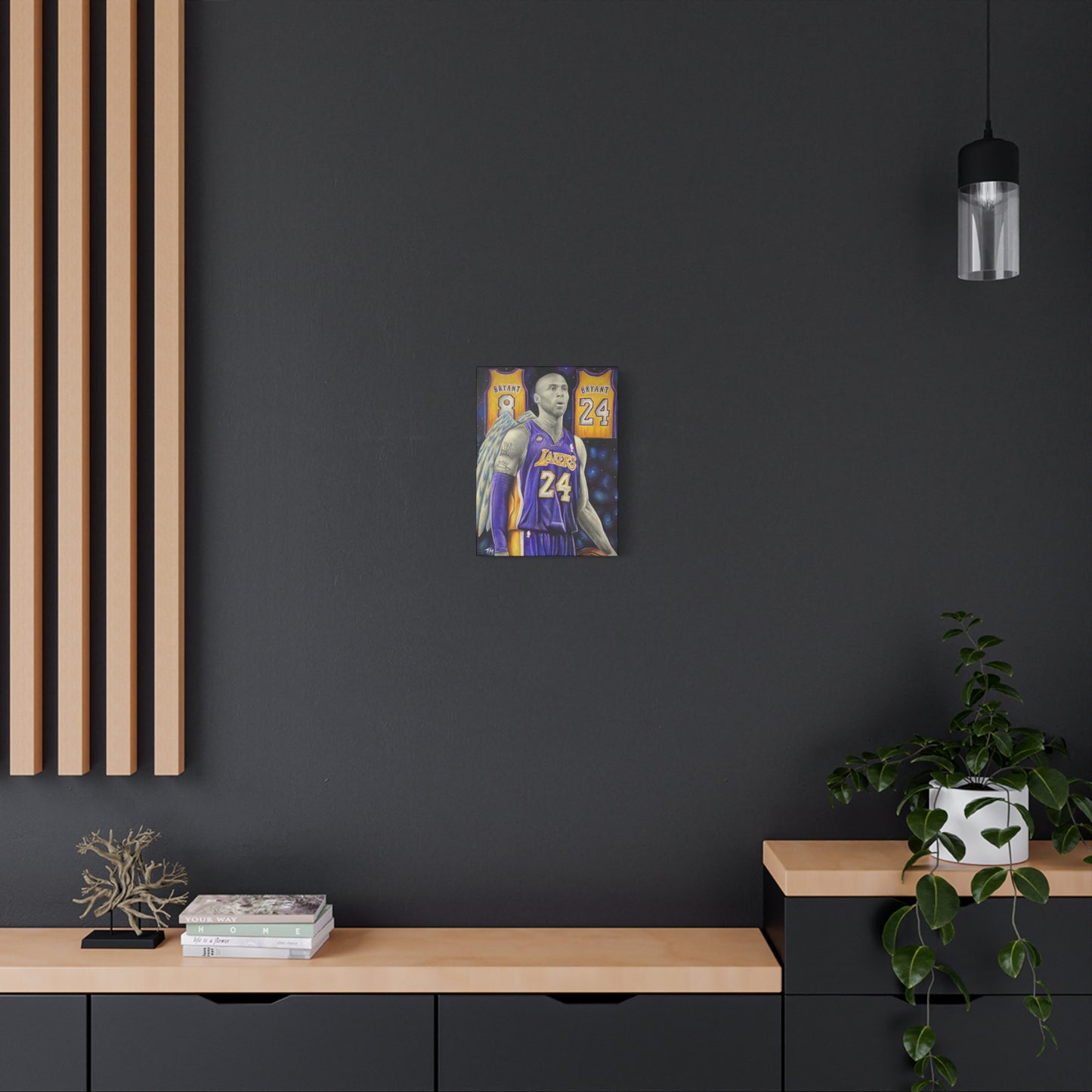 Tribute To Kobe - Canvas