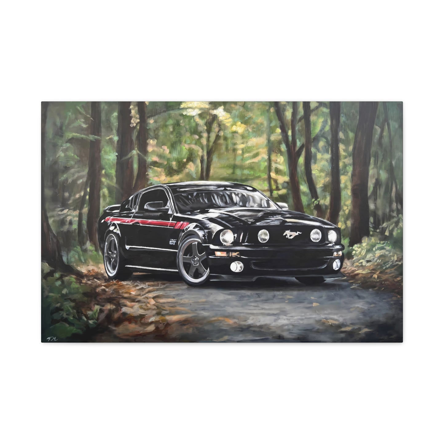 Mustang Gt - Canvas