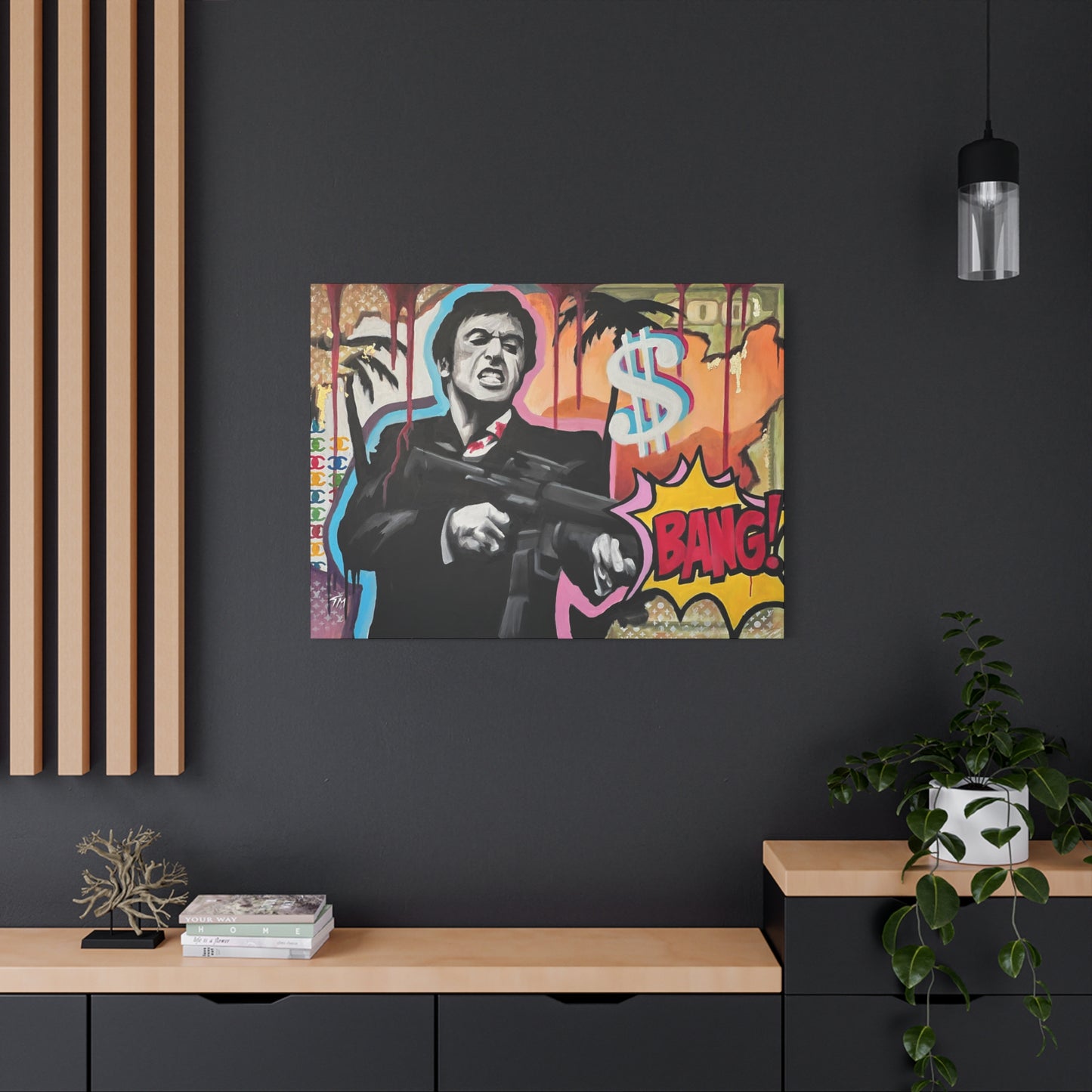 Scarface - Canvas