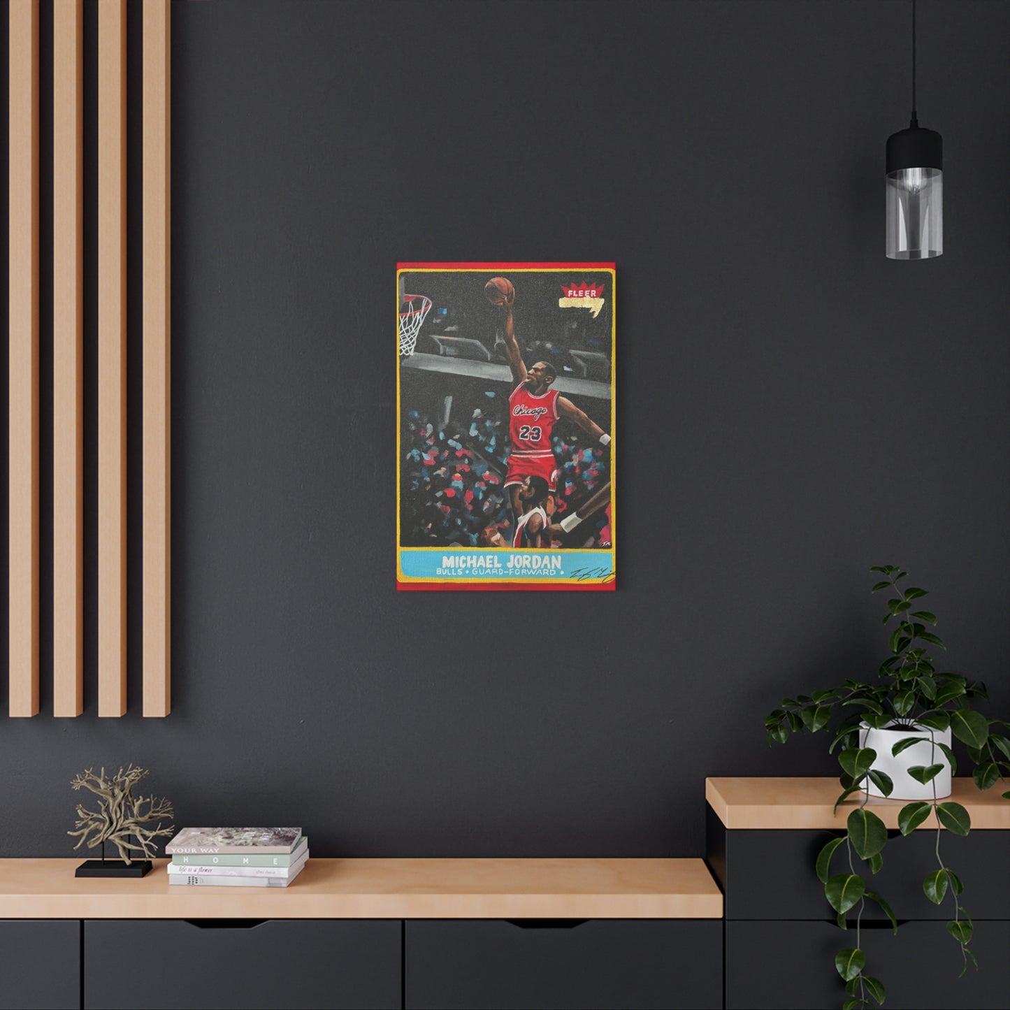 Rookie MJ - Canvas