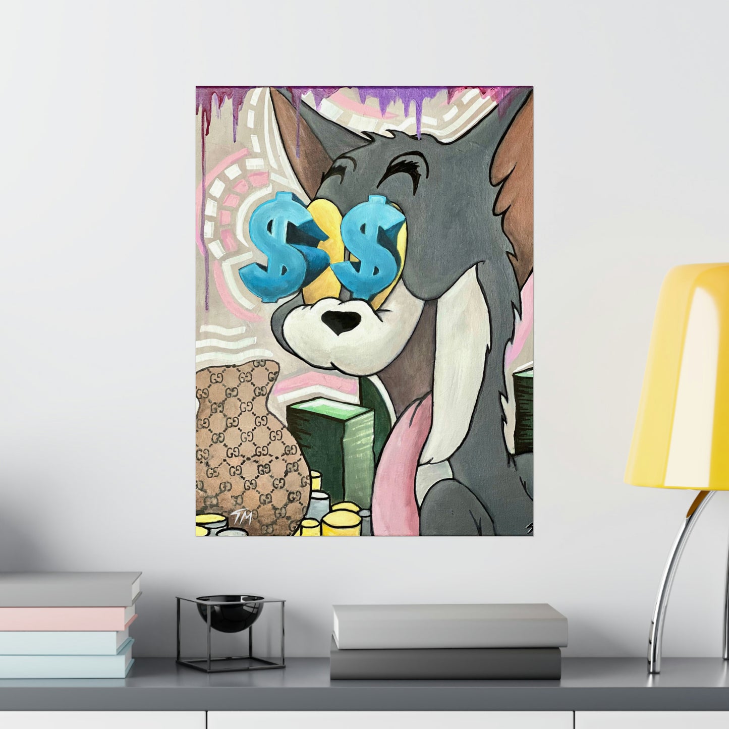 TOM CAT - Fine Art Print