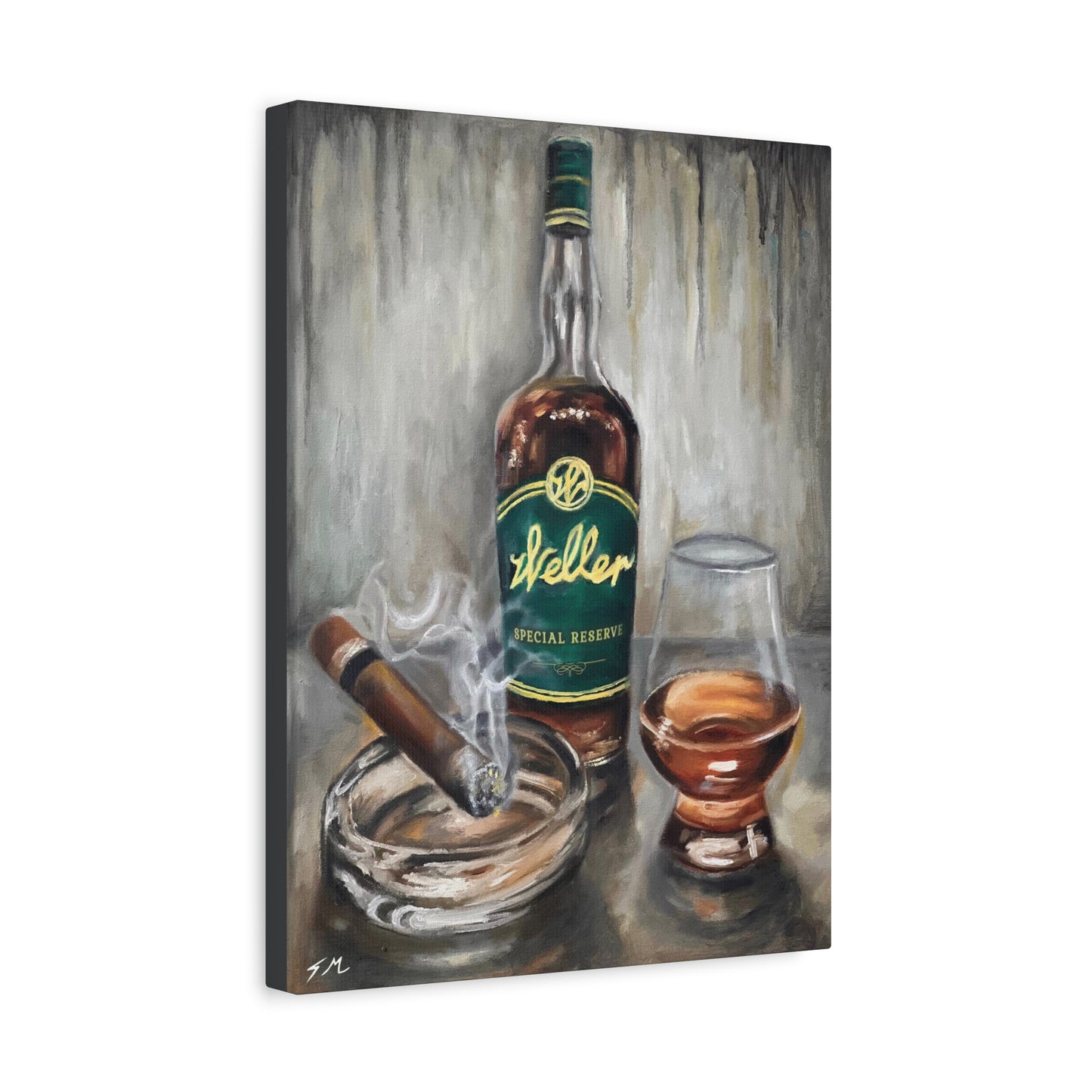 Weller Bourbon - Canvas