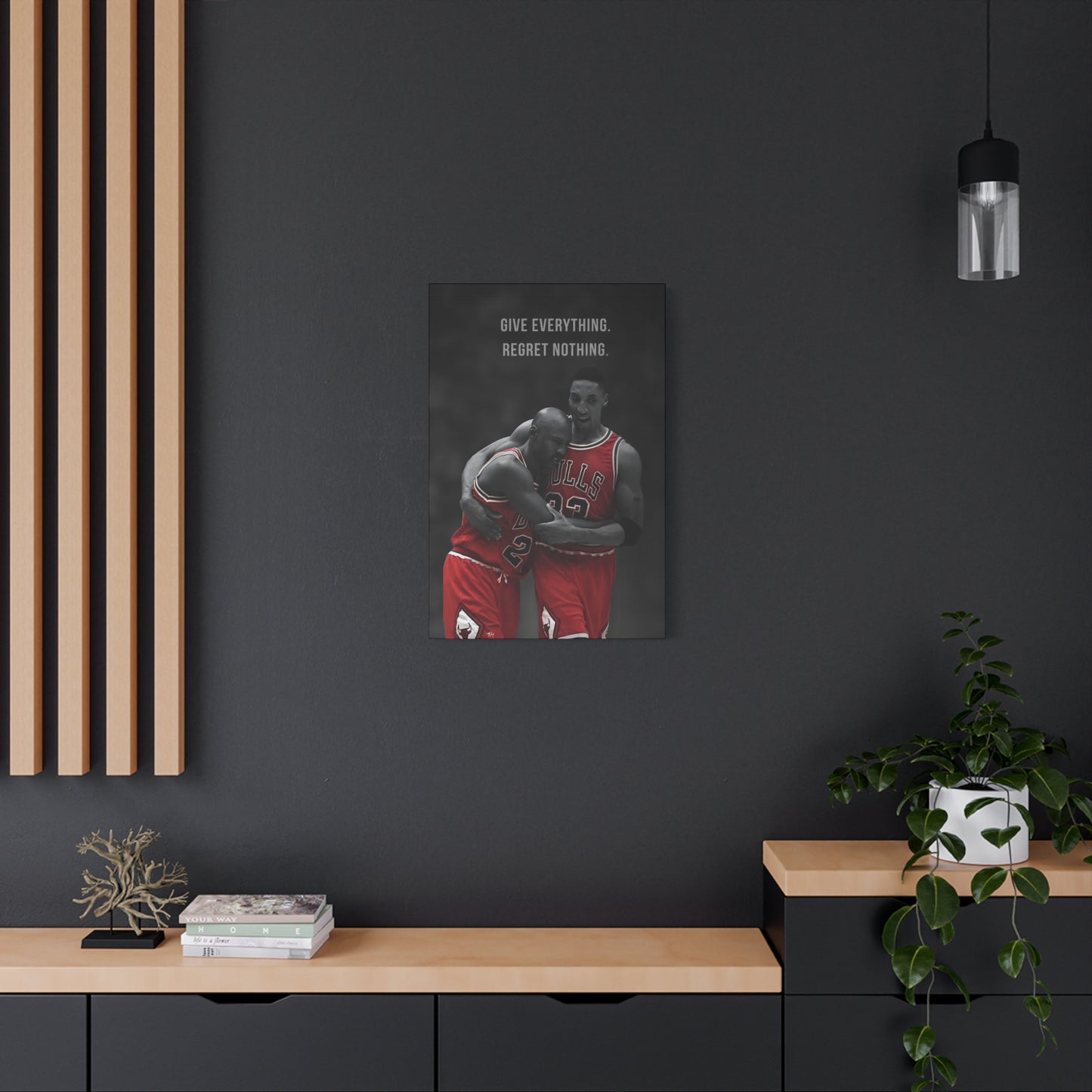Give Everything, Regret Nothing - Canvas