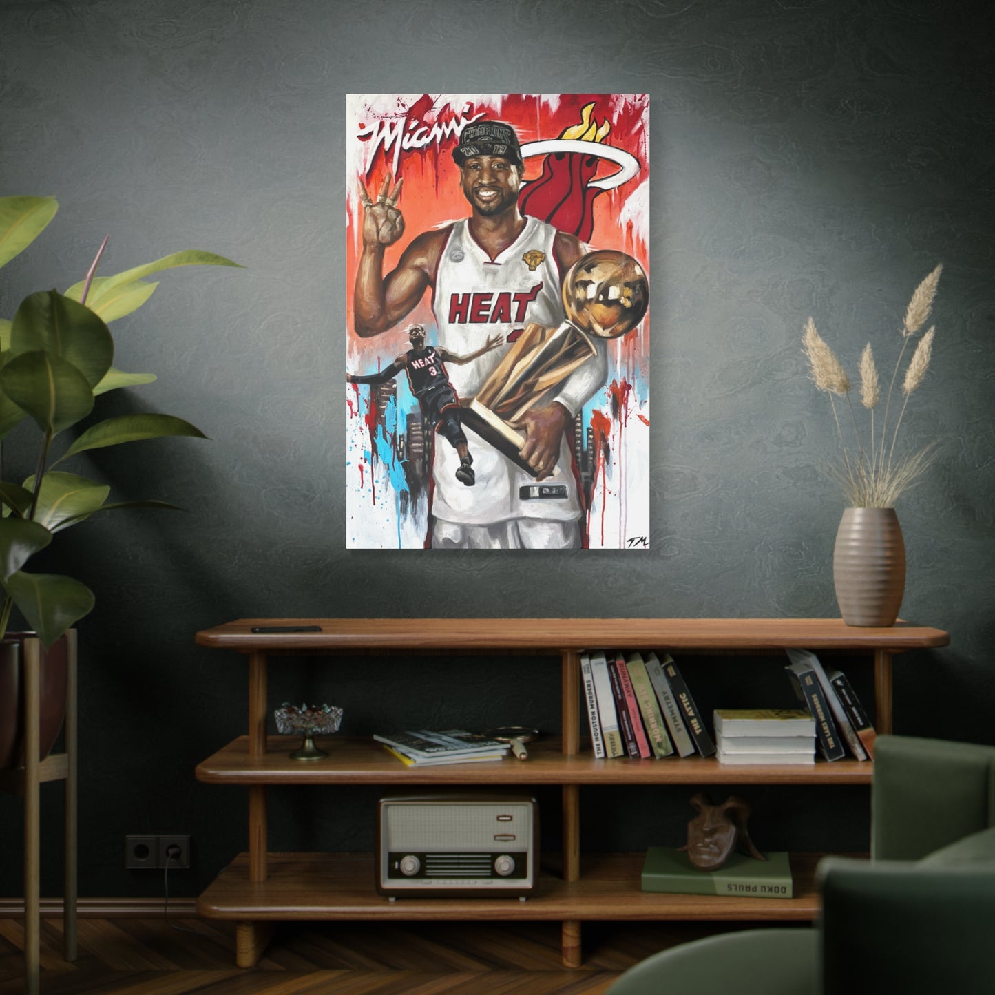 D Wade - Canvas