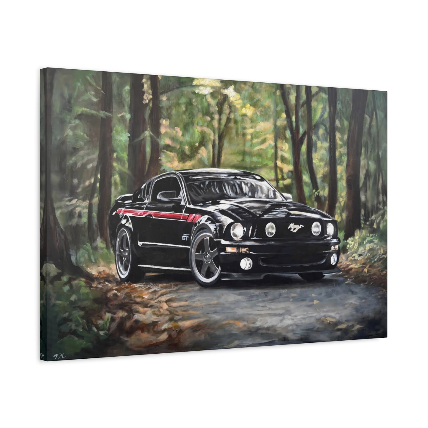 Mustang Gt - Canvas
