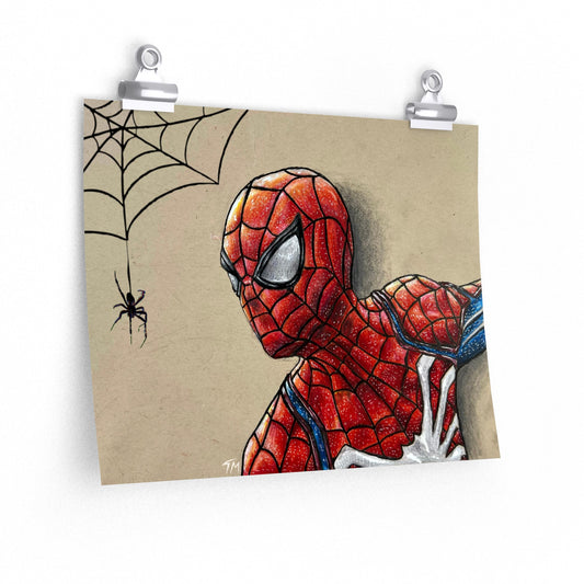 Peter Parker  - Poster Print