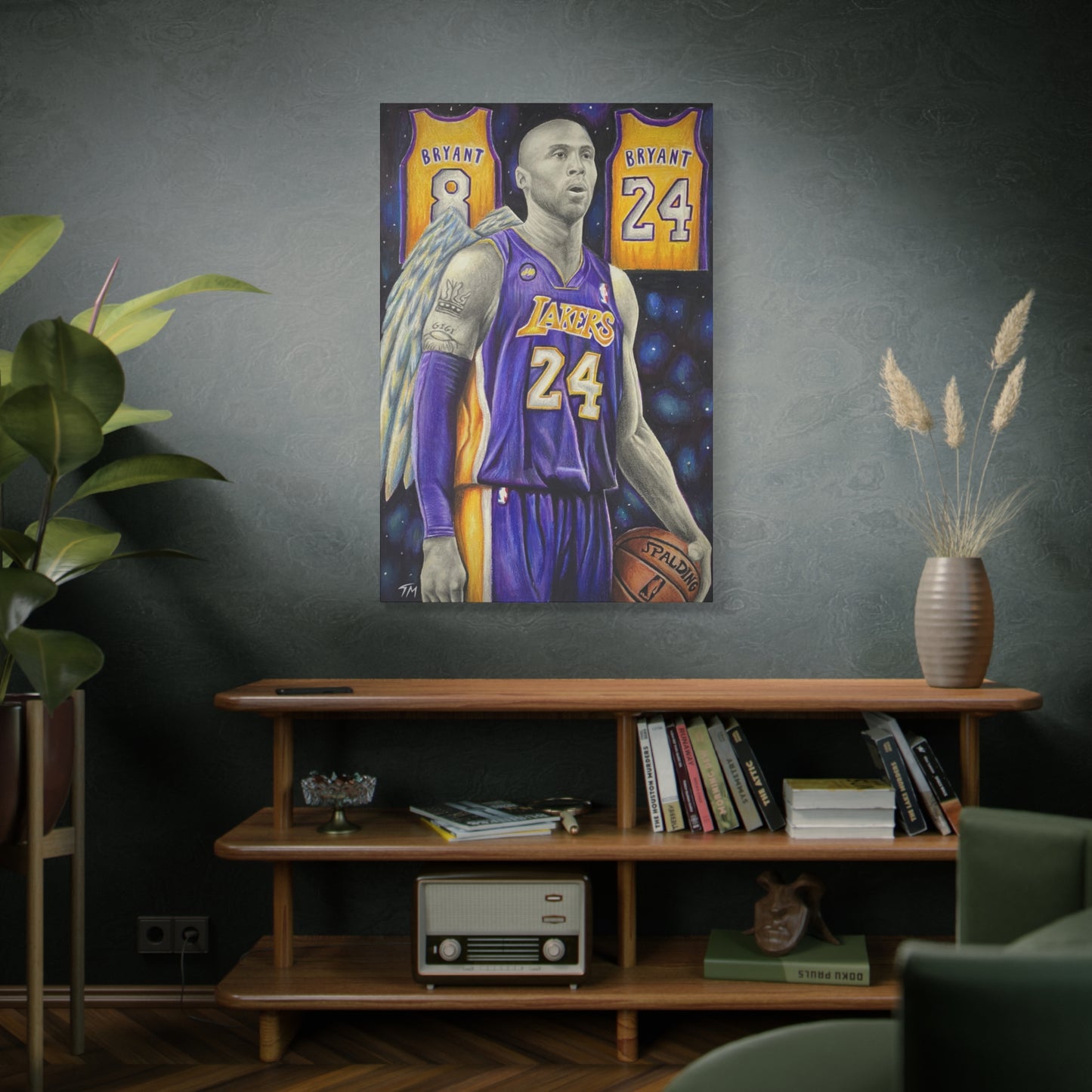 Tribute To Kobe - Canvas