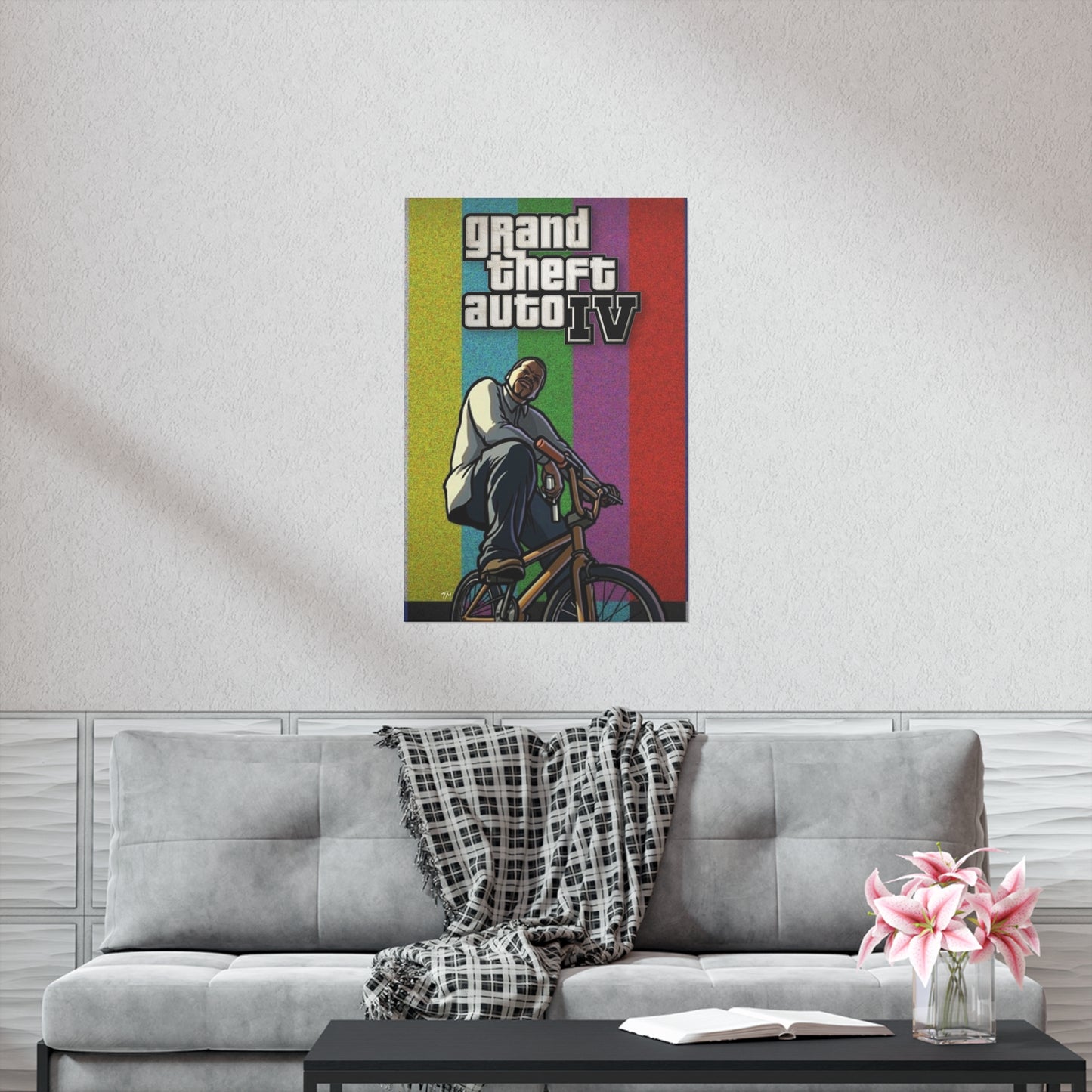 Vice City - Poster Print