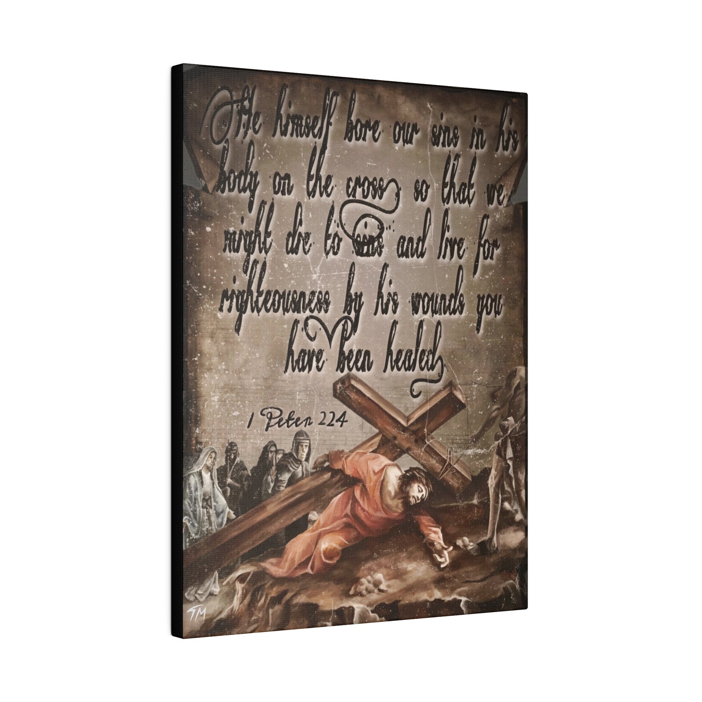 1 PETER 2:24 - Canvas