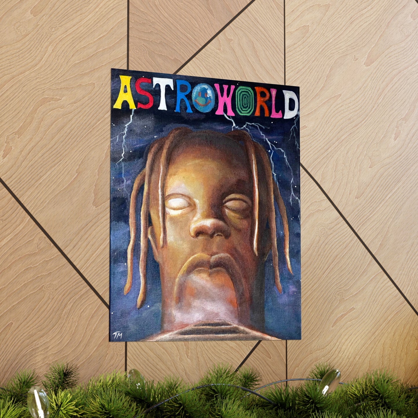 Astroworld - Poster Print