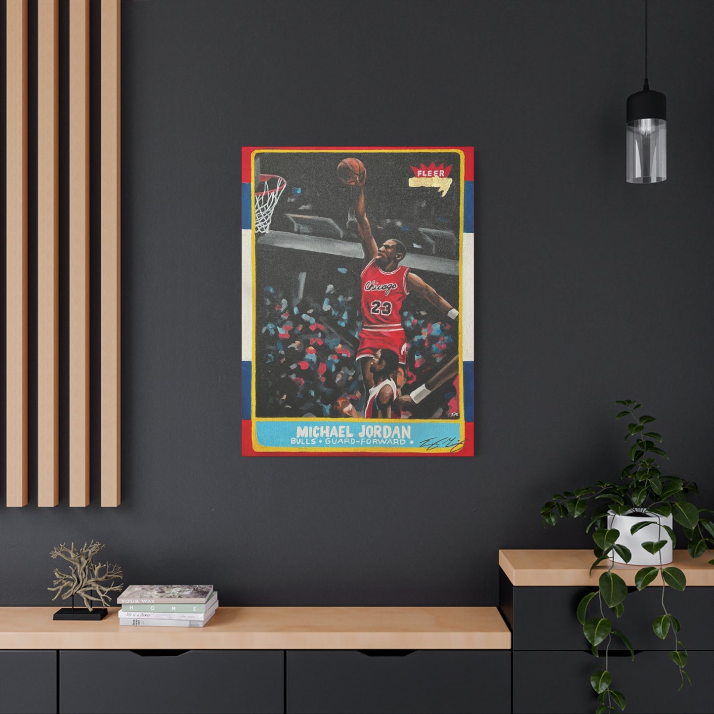 Rookie MJ - Canvas