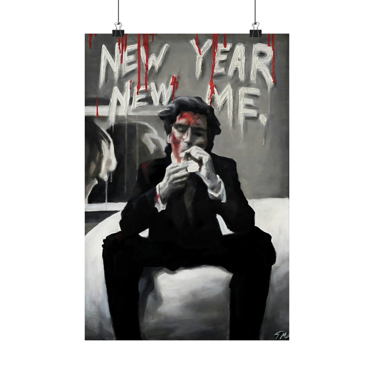 Patrick Bateman - Poster Print