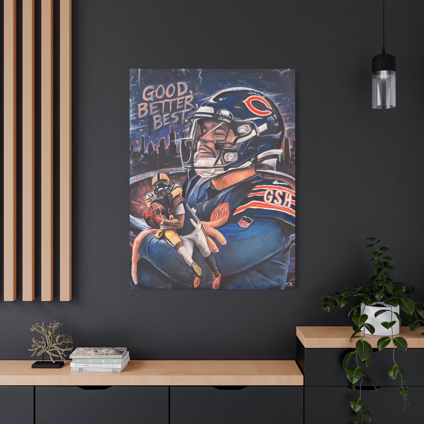 ICEMAN - Canvas Print