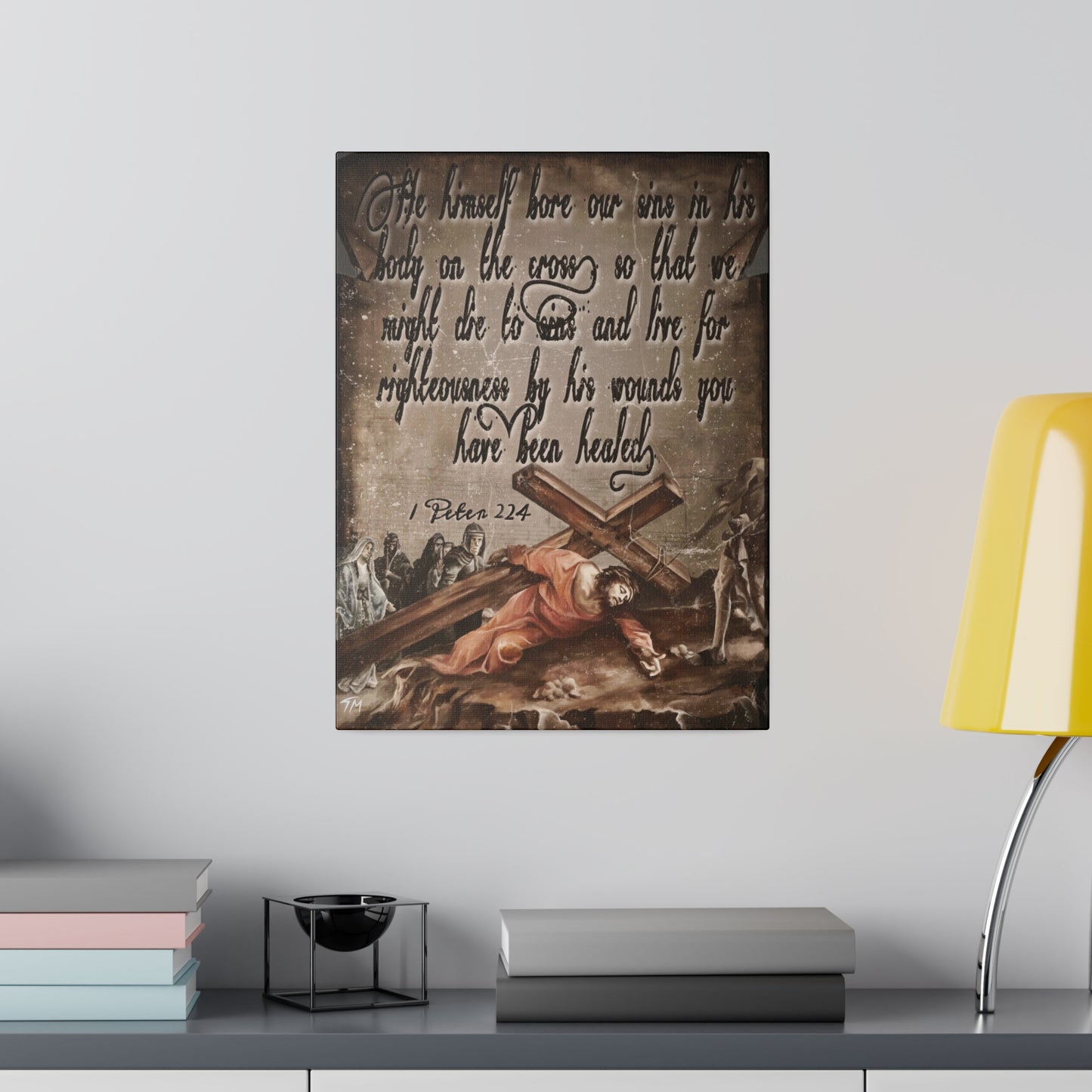 1 PETER 2:24 - Canvas