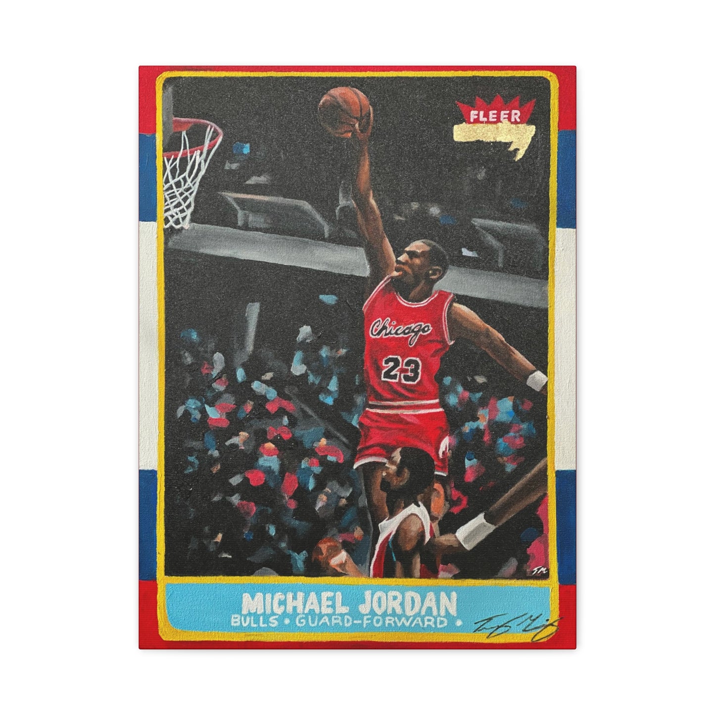 Rookie MJ - Canvas
