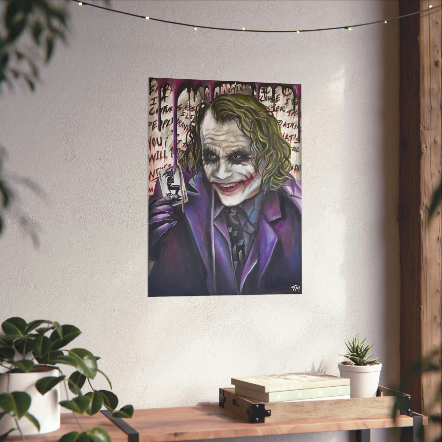 King of Madness - Poster Print