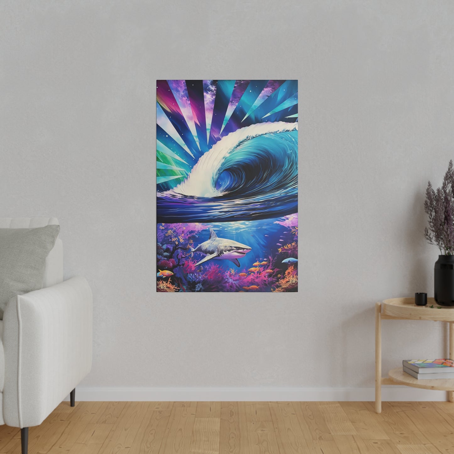 Great White - Canvas