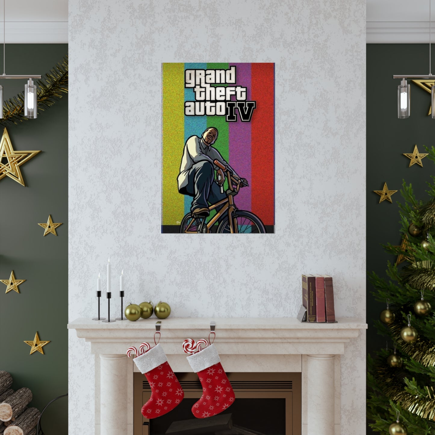 Vice City - Poster Print