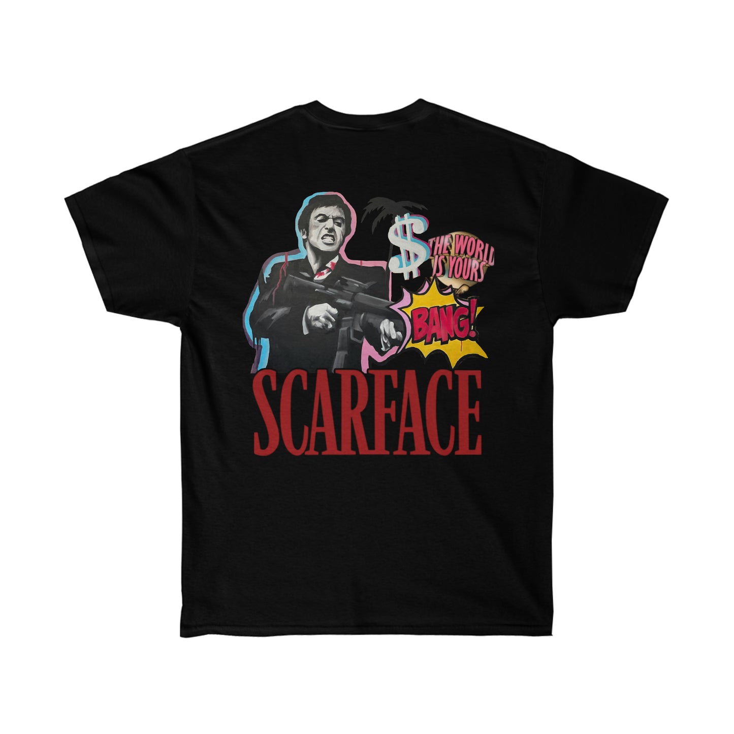 Scarface - T Shirt (Double Sided)