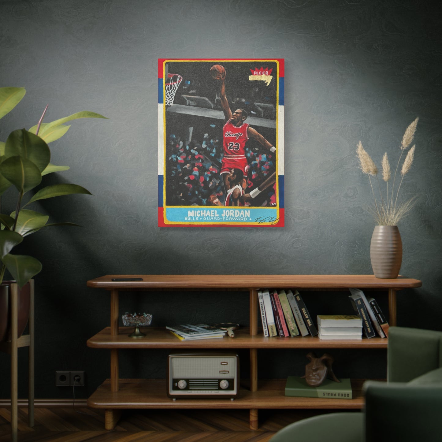 Rookie MJ - Canvas
