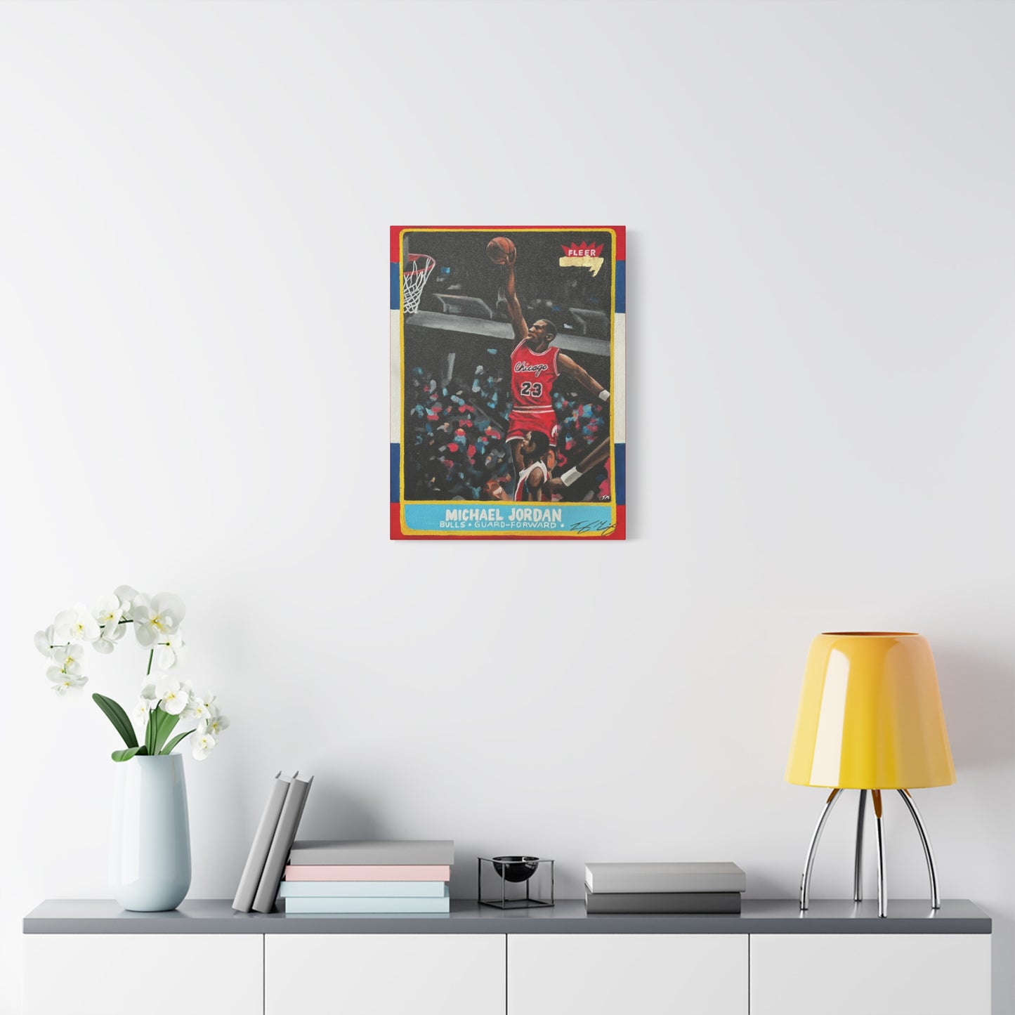 Rookie MJ - Canvas
