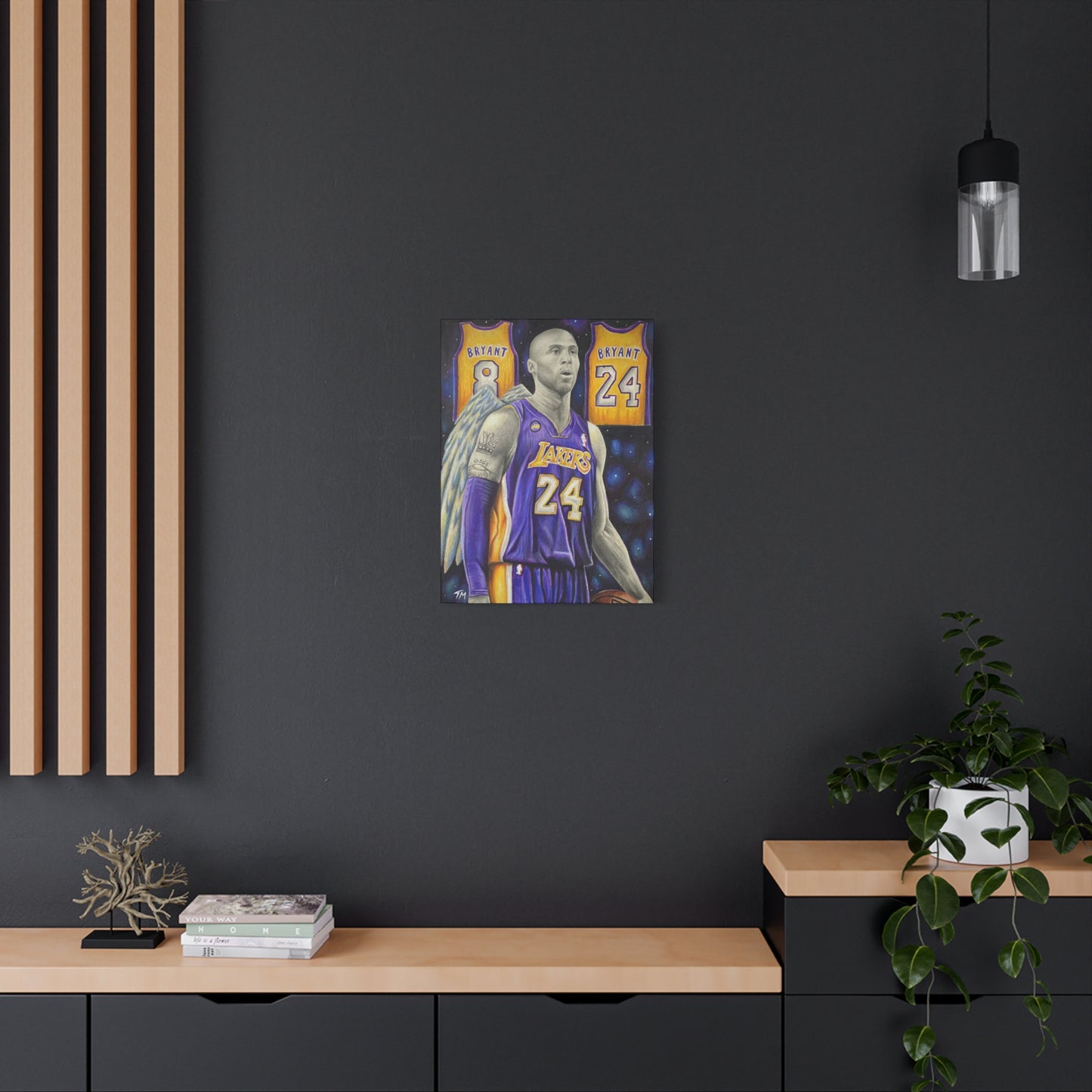Tribute To Kobe - Canvas