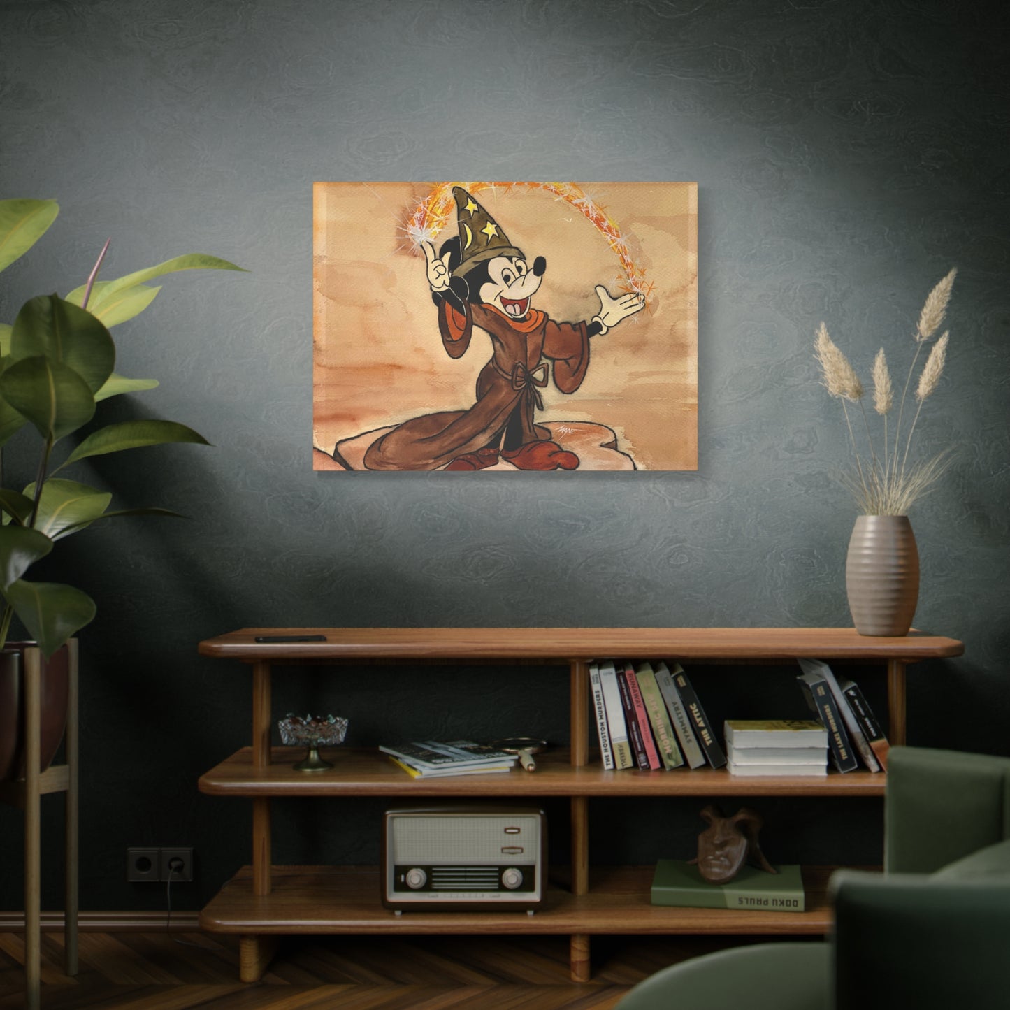 Mickey Mouse - Canvas
