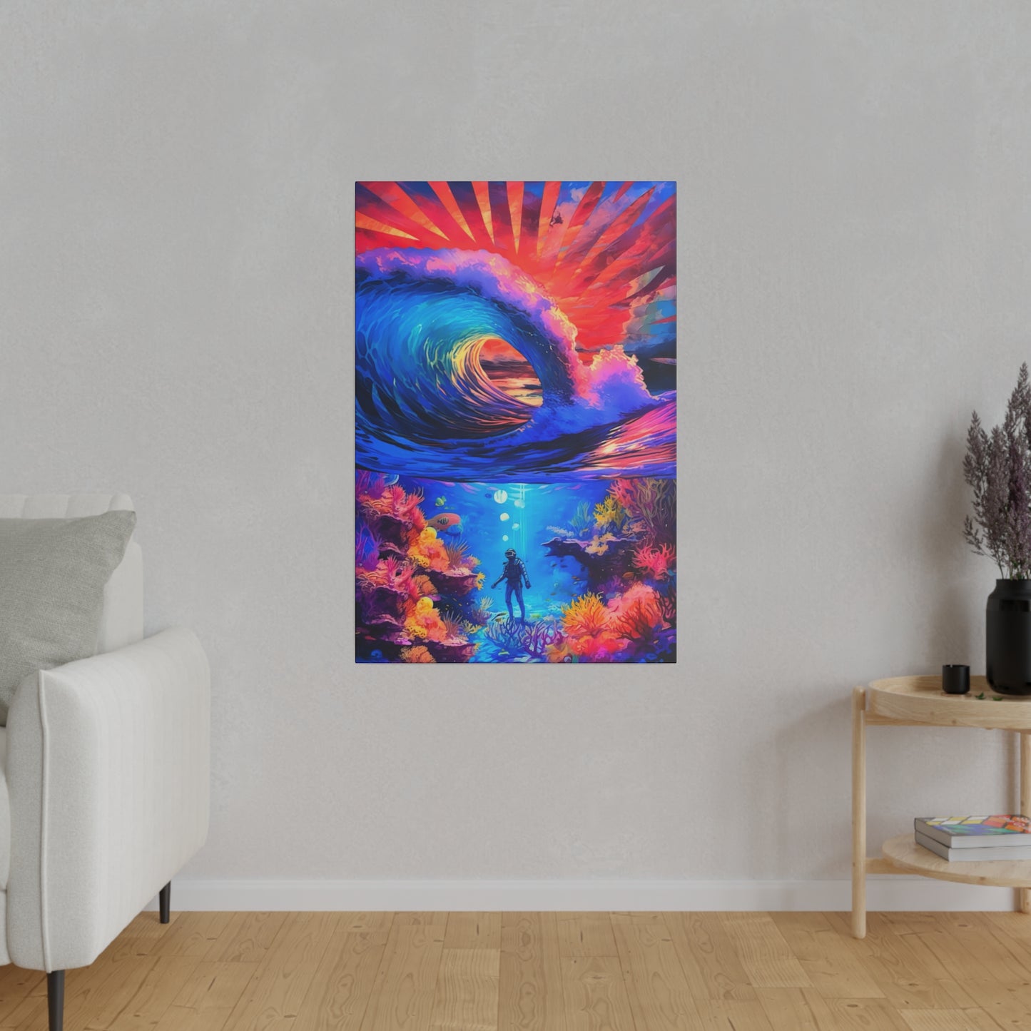 Coral Reef - Canvas
