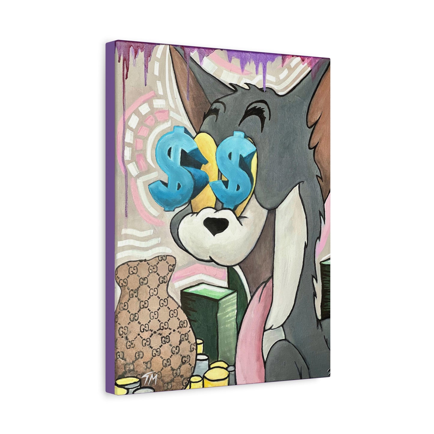 Tom Cat - Canvas