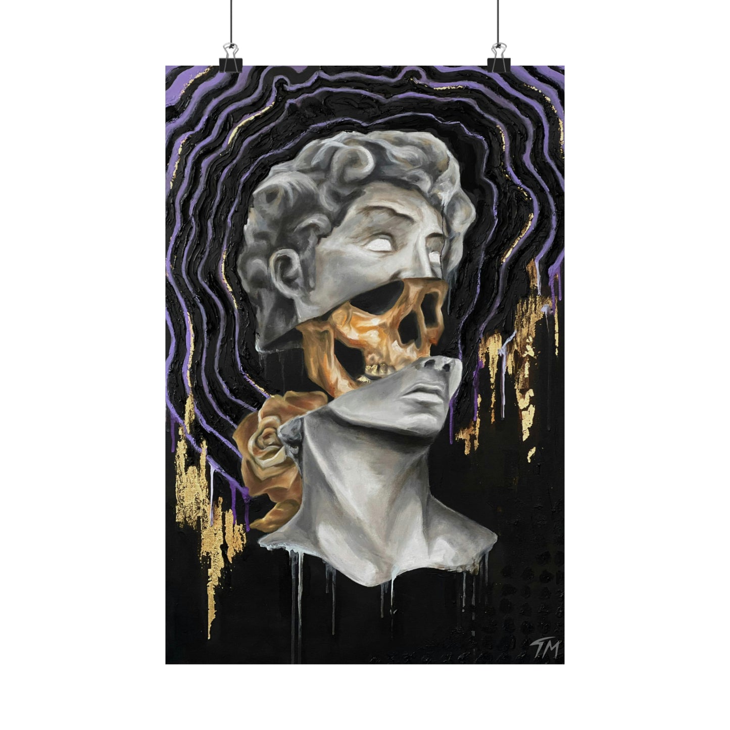David's Essence - Signed Poster Print